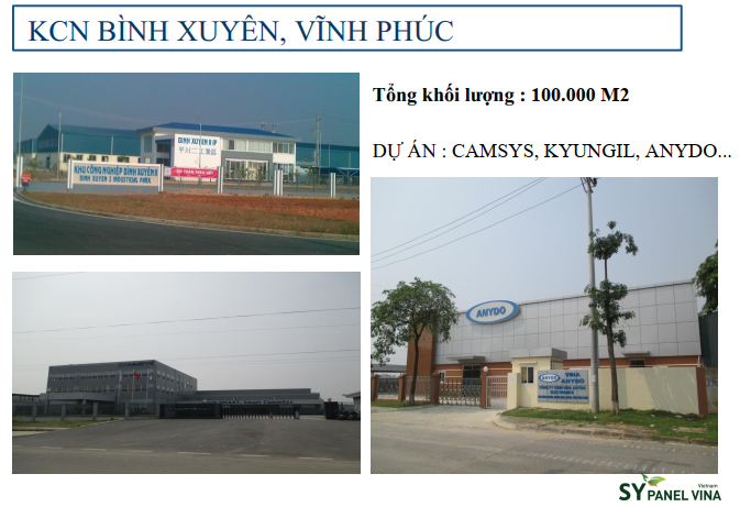 KCN BÌNH XUYÊN - VĨNH PHÚC