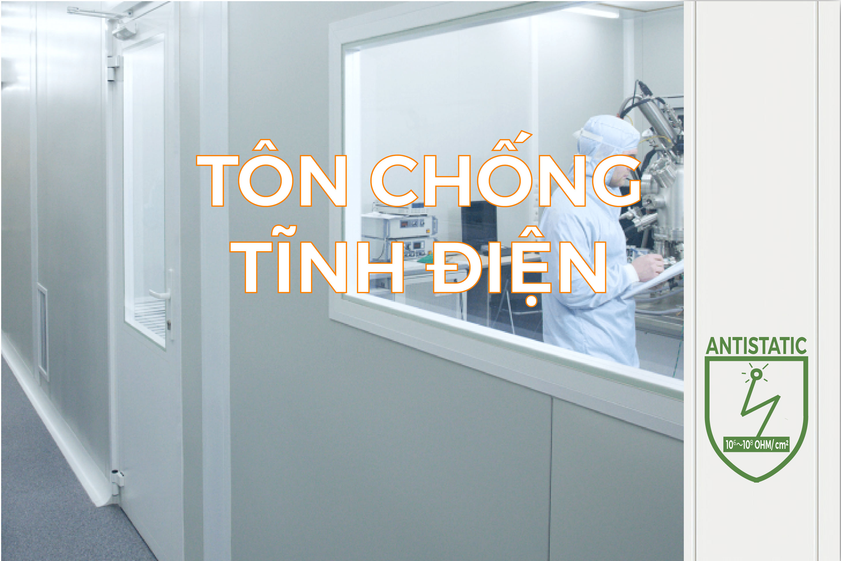 TÔN CHỐNG TĨNH ĐIỆN